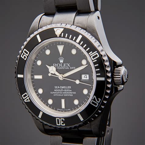 rolex sea dweller pre owned